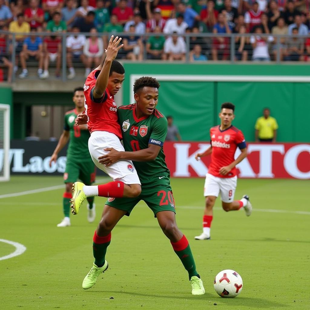 Highlight trận đấu Bangladesh vs Laos