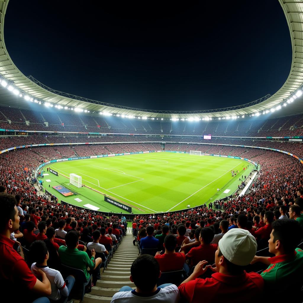 Bangladesh vs Qatar Football Match