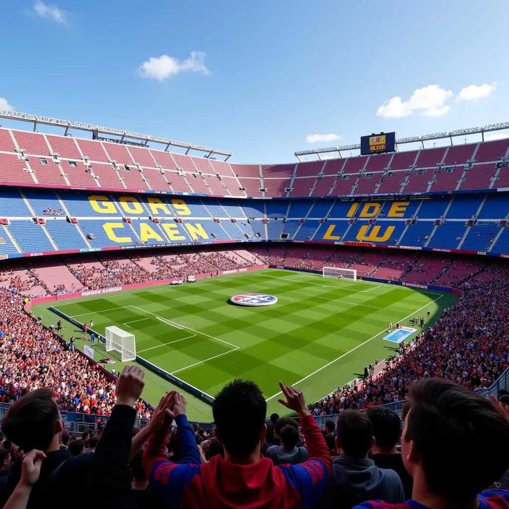 Barcelona's Home Stadium