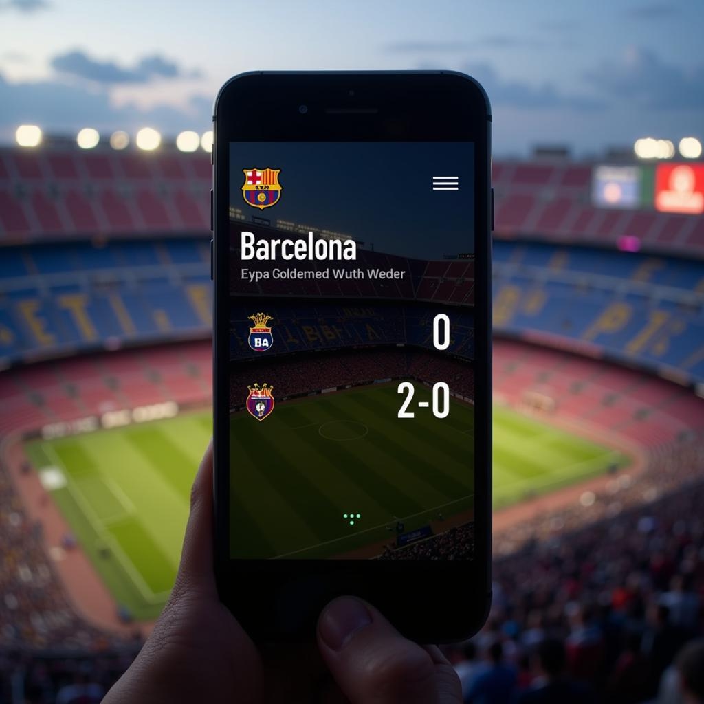 Barcelona Live Score Update