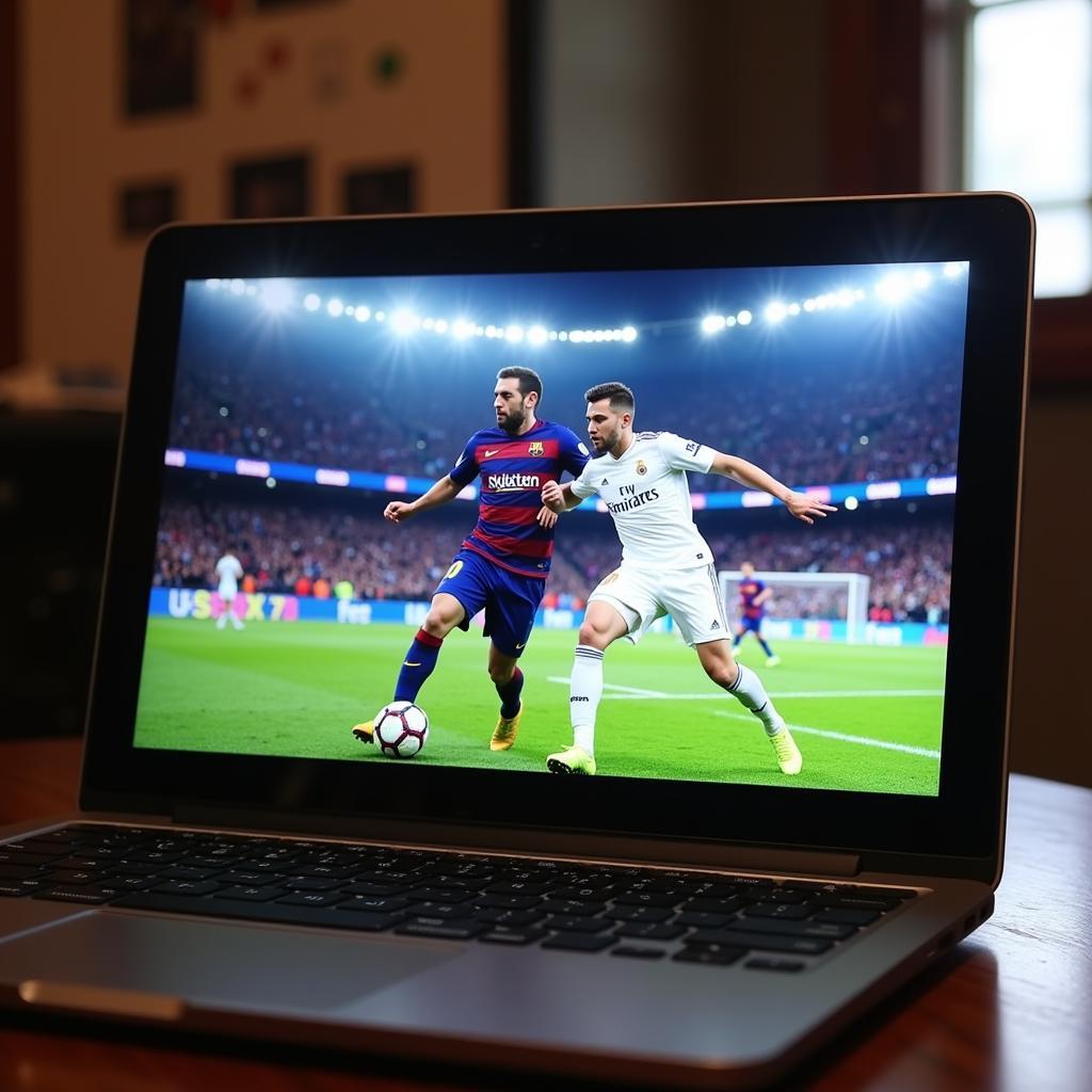 Barcelona vs Real Madrid live streaming