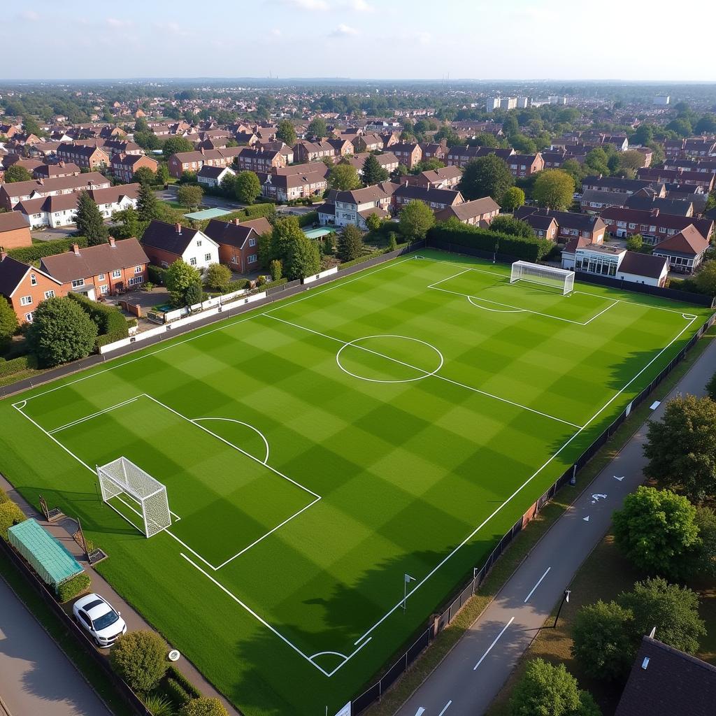 Barnet Football Training Ground - Proximity to Player Residences