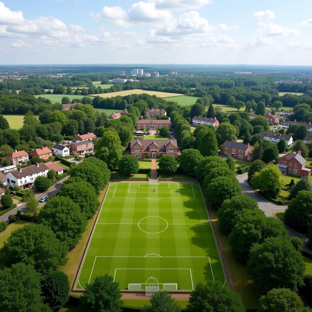 Barnet's Green Spaces and Footballer Homes