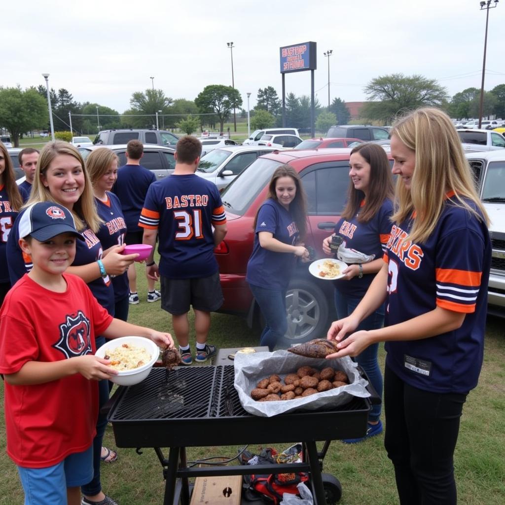 Bastrop Football Community Tailgate