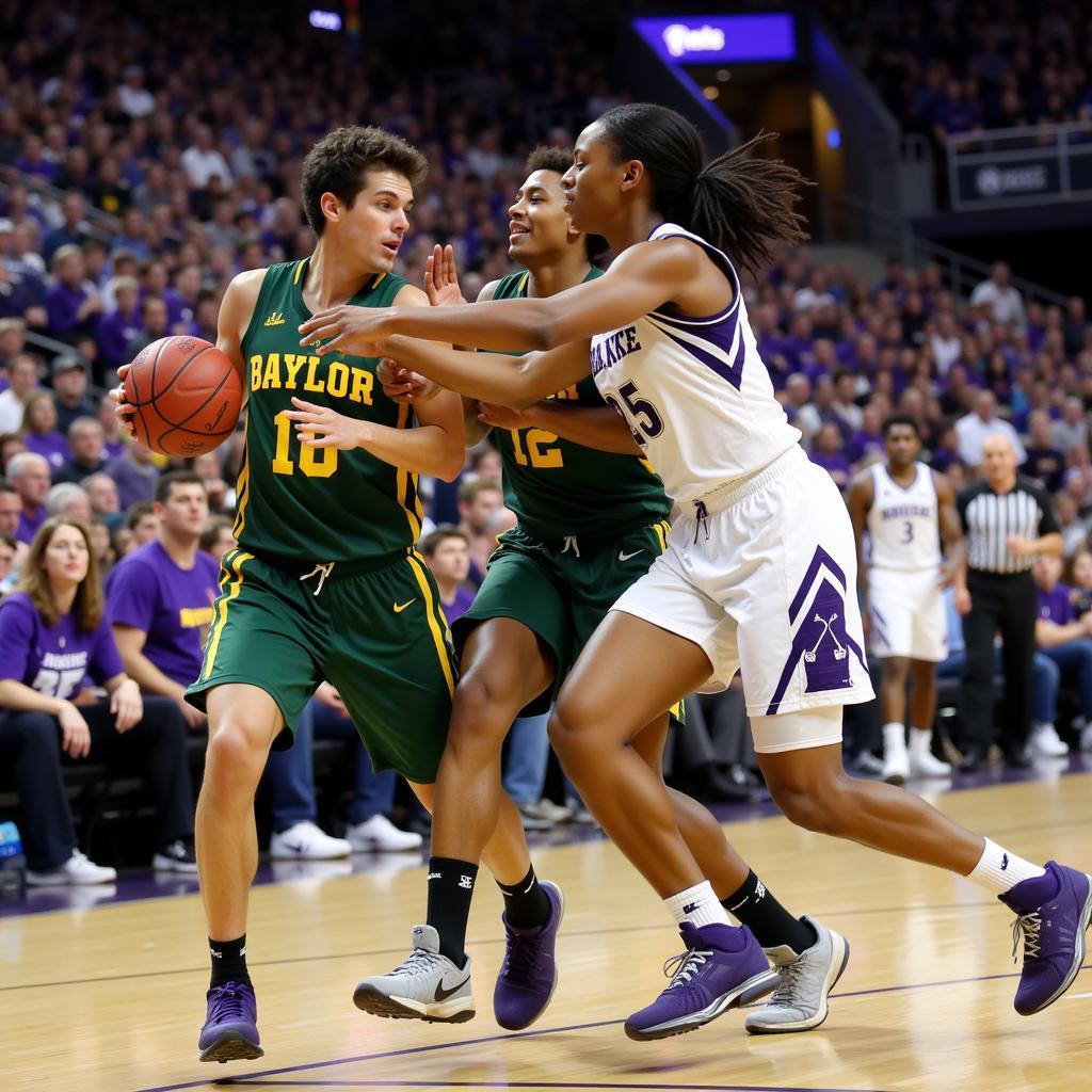 Baylor vs Kansas State Football Rivalry