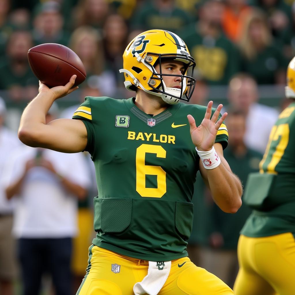 Baylor Quarterback Passing