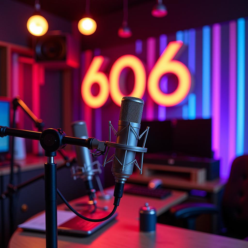 BBC 606 Studio