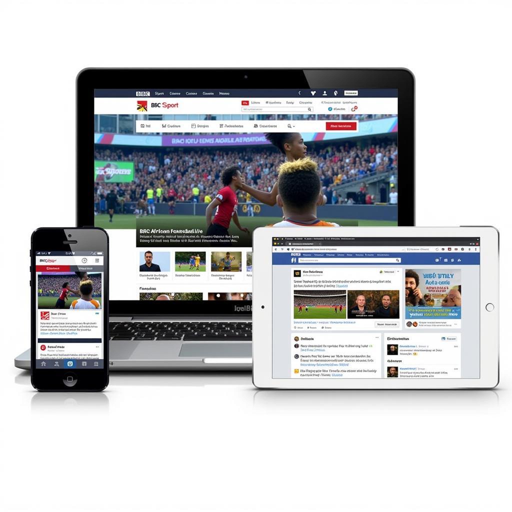 BBC African Football Live Online Platforms