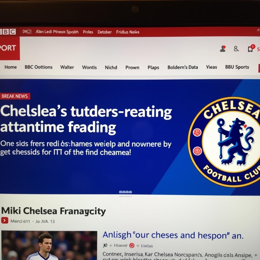 Latest Chelsea FC News from BBC Sport