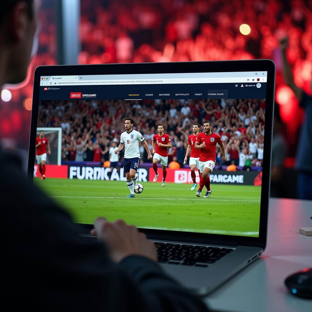 BBC England Live Football Streaming