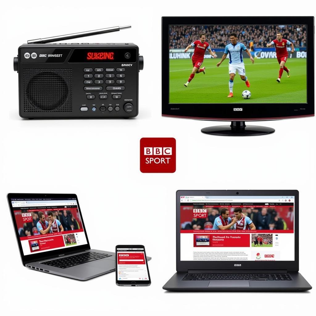 Accessing BBC Football Coverage on Various Platforms