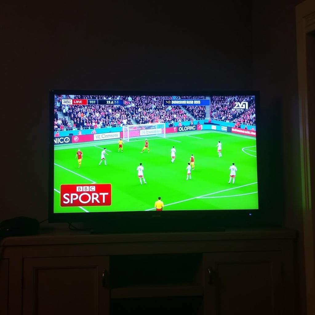 Live Football on BBC TV