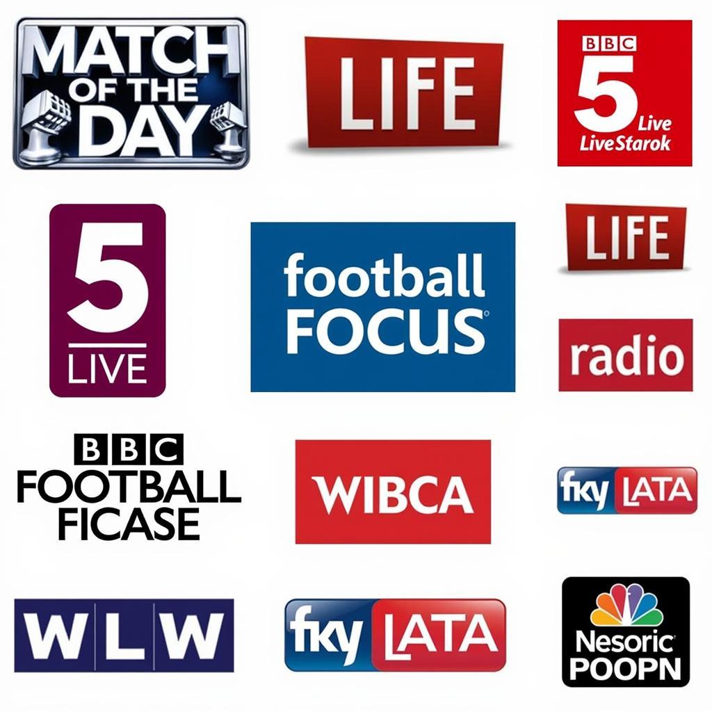 BBC Football Programmes