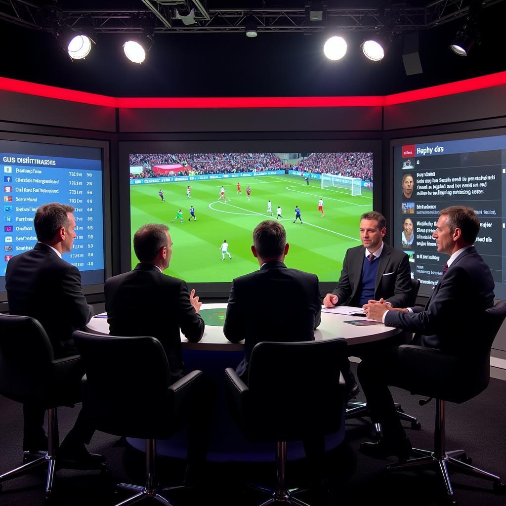 BBC Football Pundits Analysis