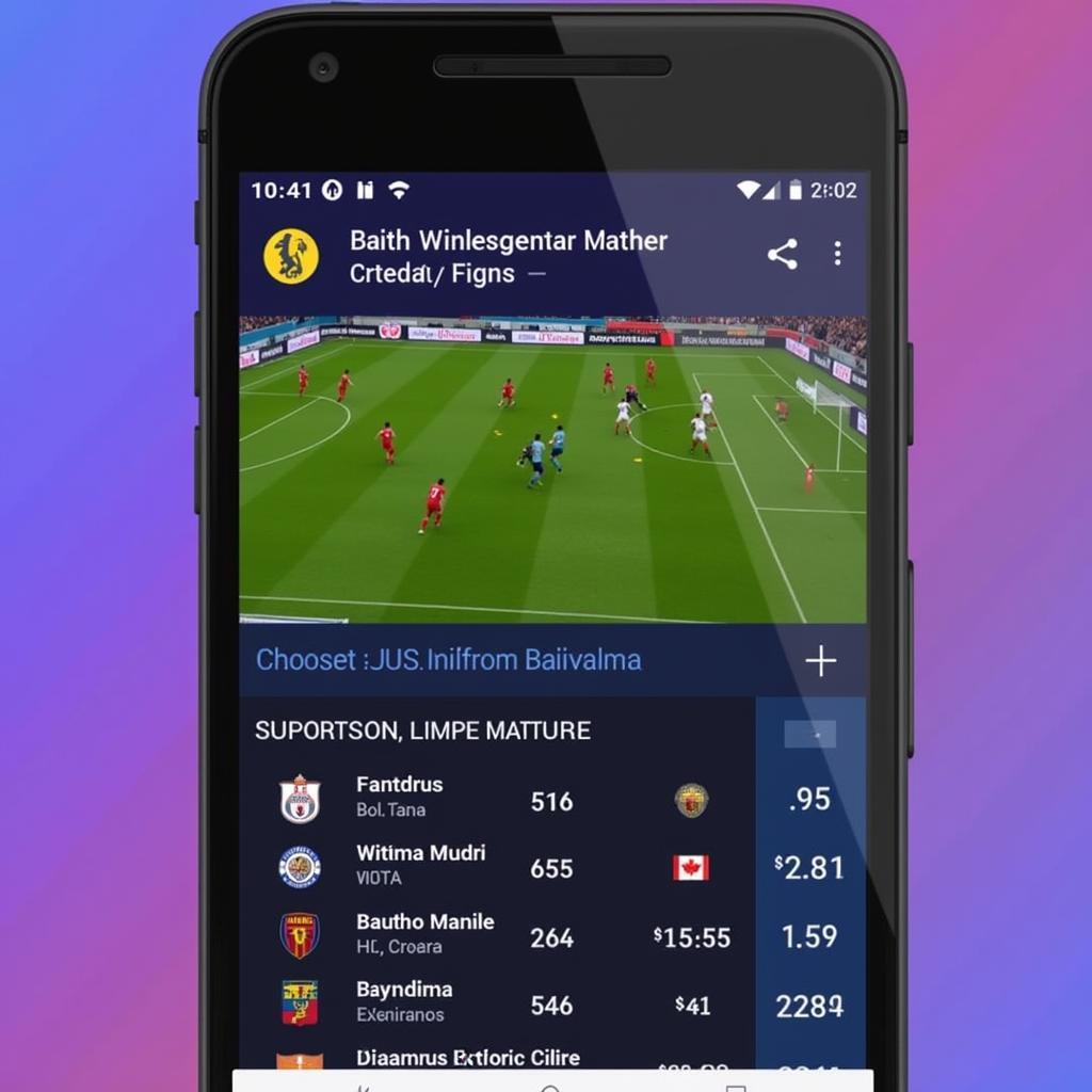 BBC Live Football App Live Match