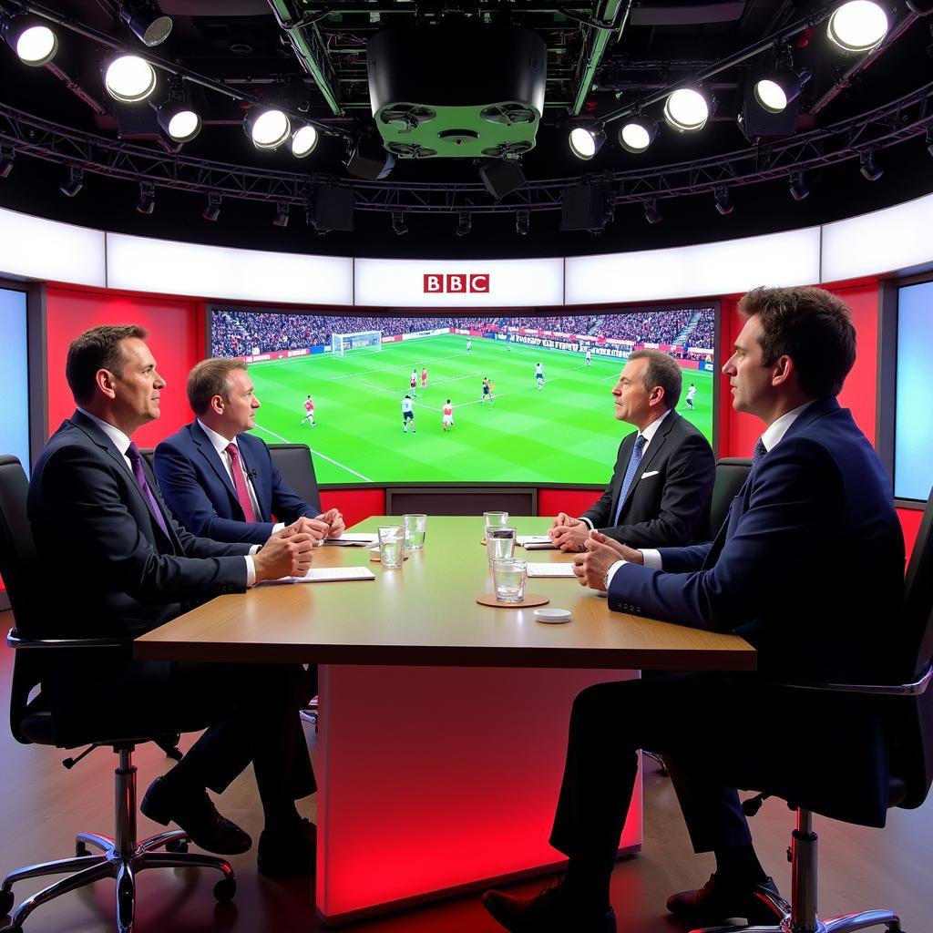 BBC London Live Football Coverage