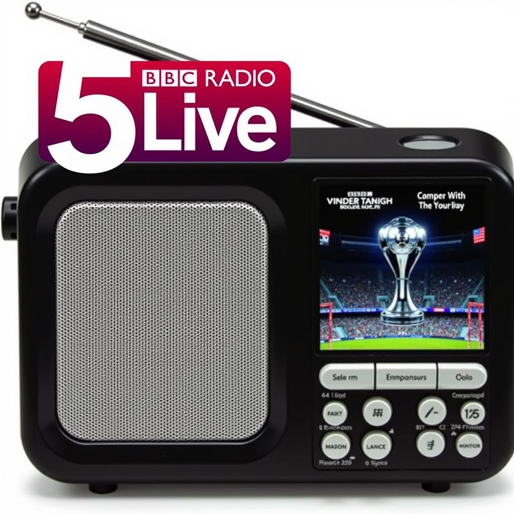 BBC Radio 5 Live Championship Coverage