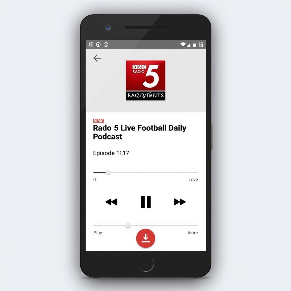 BBC Radio 5 Live Football Daily Podcast app