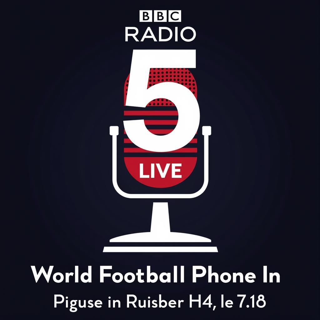 BBC Radio 5 Live World Football Phone In Logo