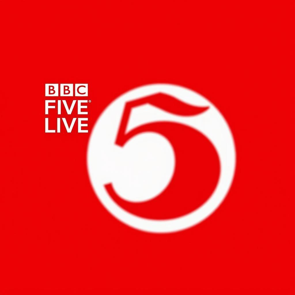 Logo BBC Radio Five Live