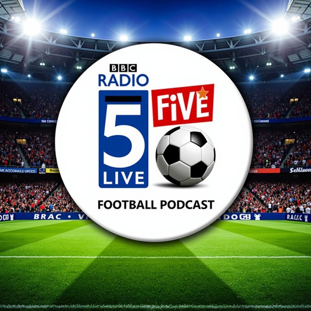 BBC Radio Five Live Football Podcast Logo