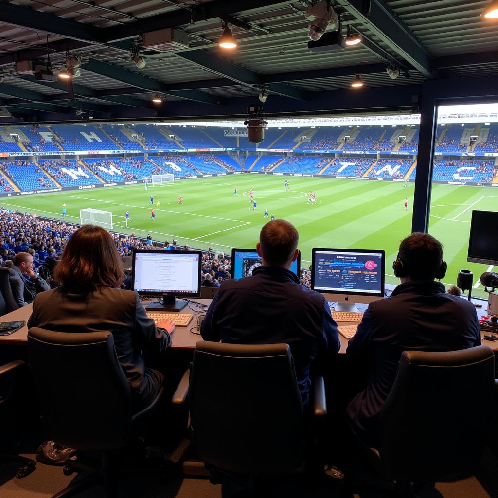 Live commentary from the King Power Stadium