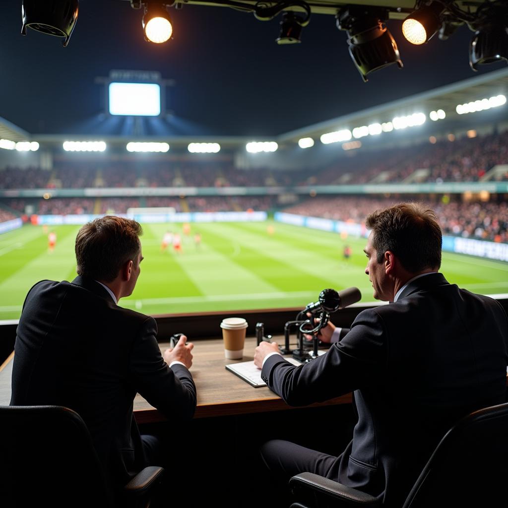 BBC Radio Sheffield Commentators