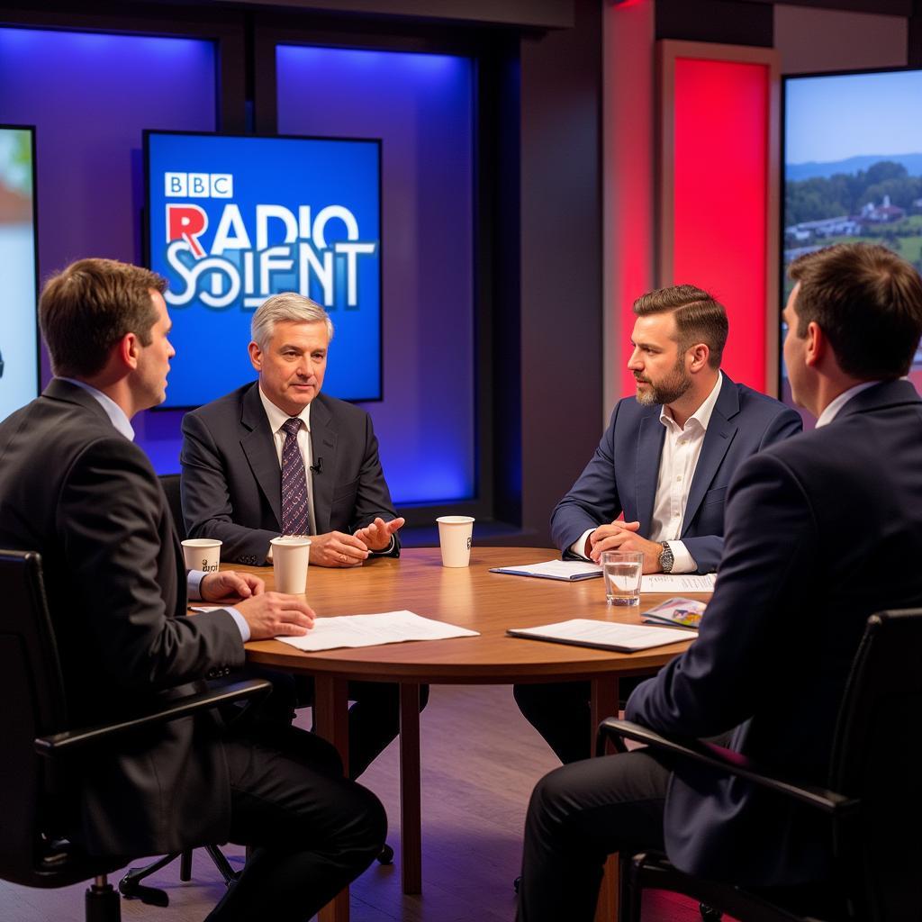 BBC Radio Solent Football Expert Panel