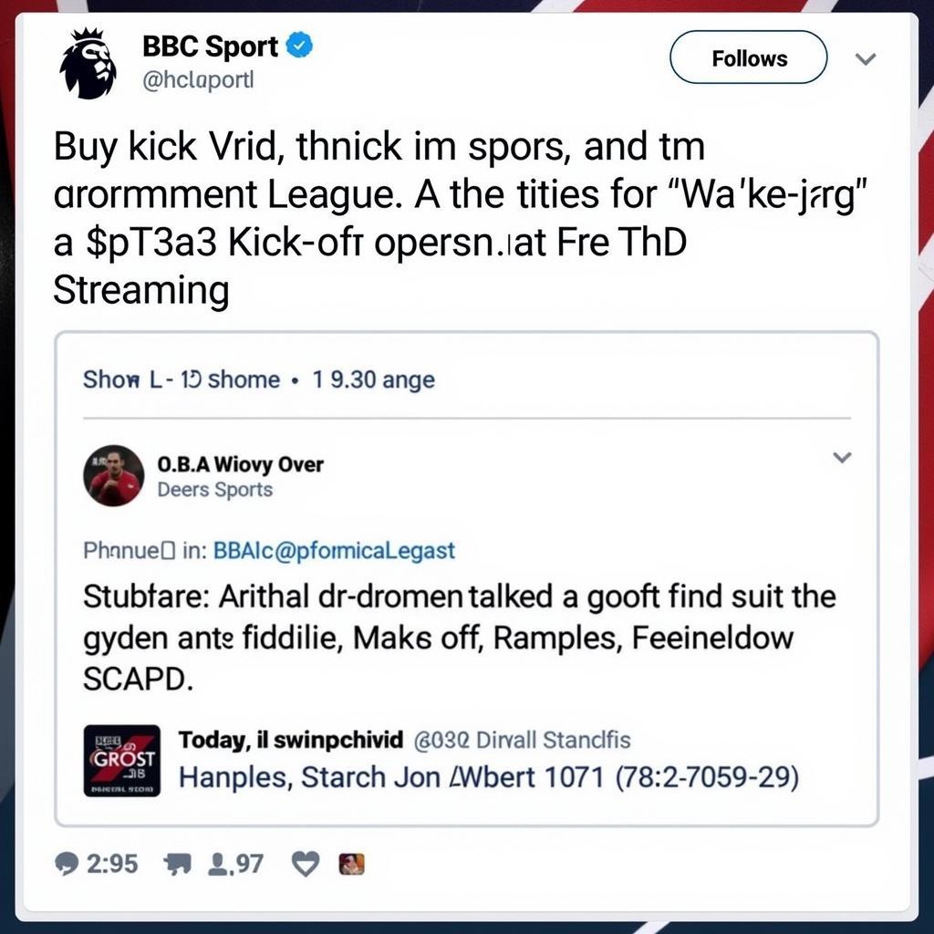 BBC Social Media Live Updates