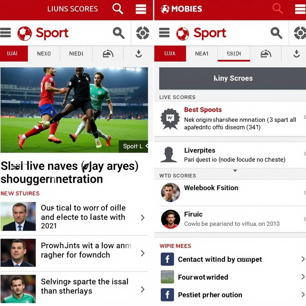 BBC Sport App Live Scores and News