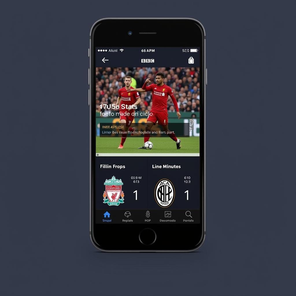 BBC Sport App Live Stream Champions League Match