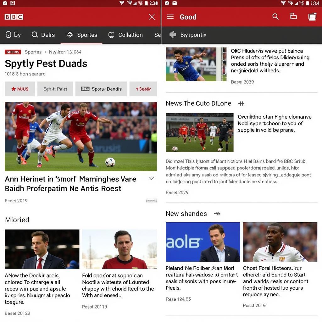 BBC Sport App Tin Tức