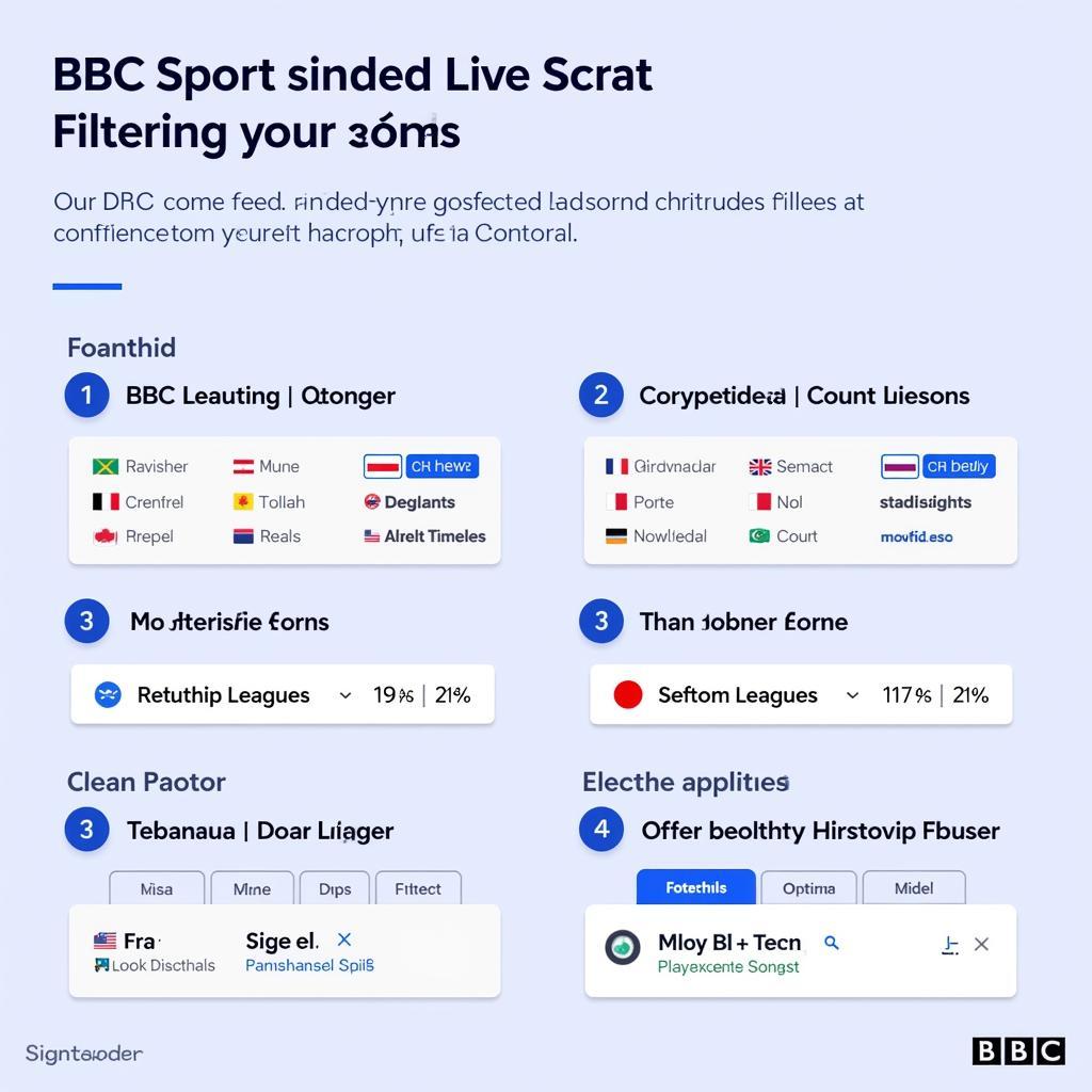 Filtering Live Scores