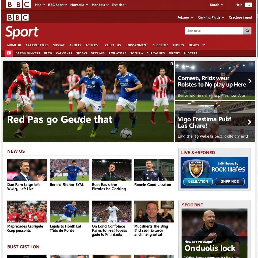 Comprehensive Football Coverage