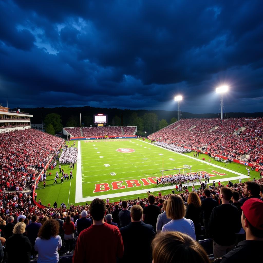 Beaver High School Football Game