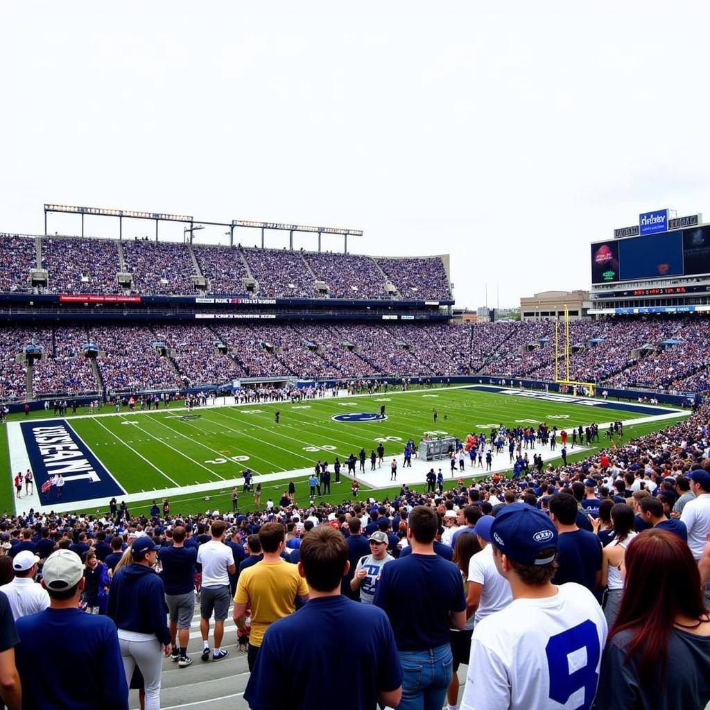 Beaver Stadium Atmosphere