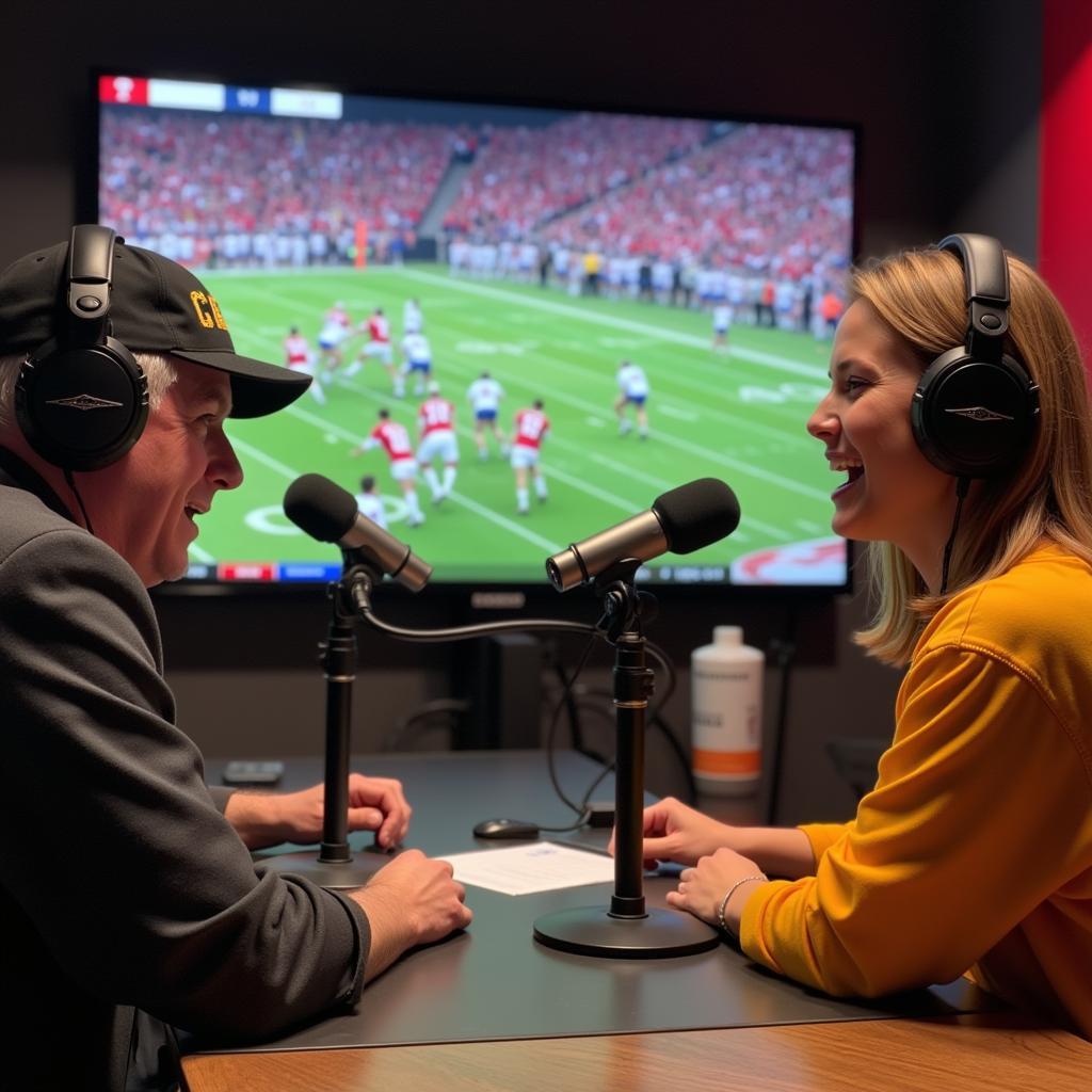 Beavers Football Radio Broadcast