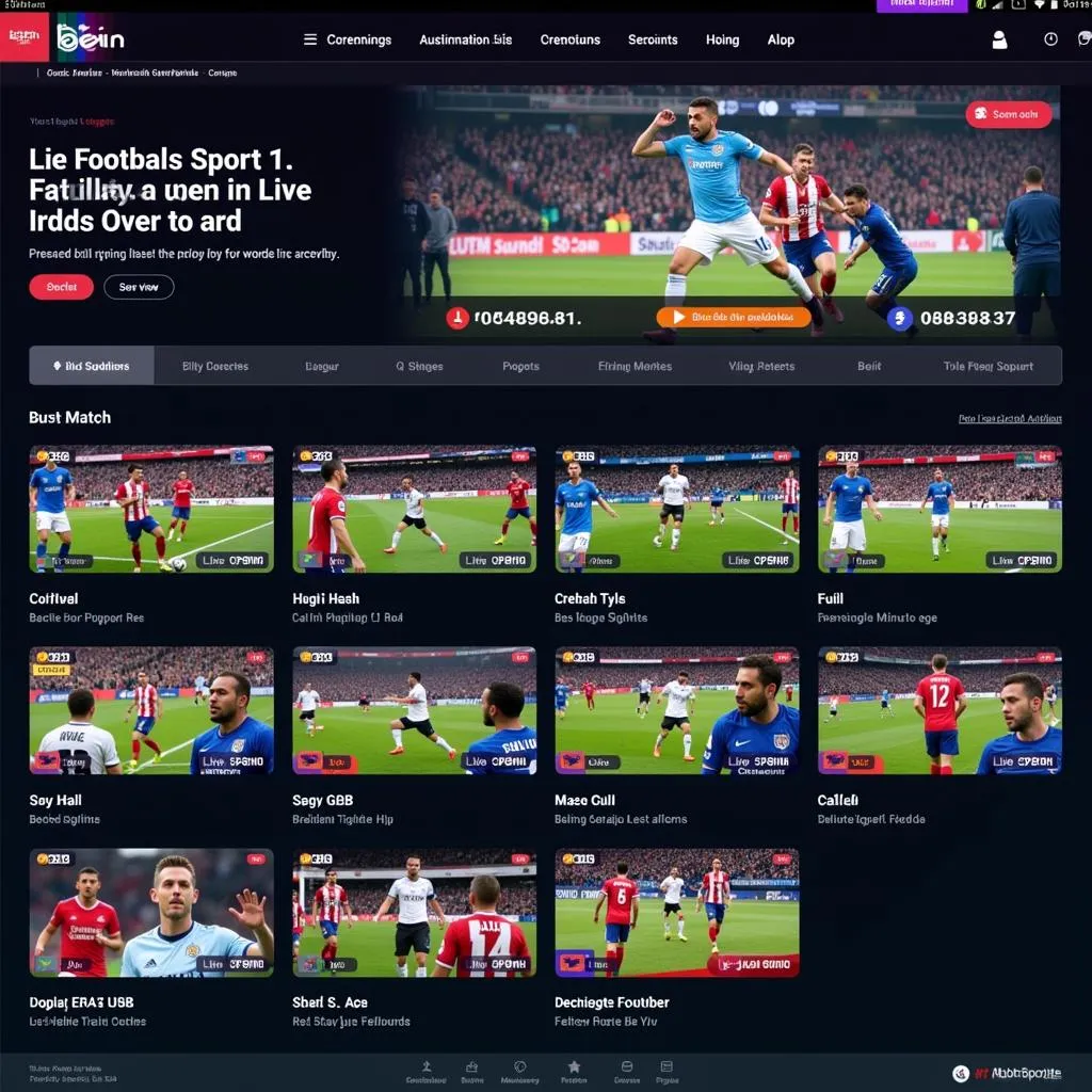 Bein Sports Live Stream Football