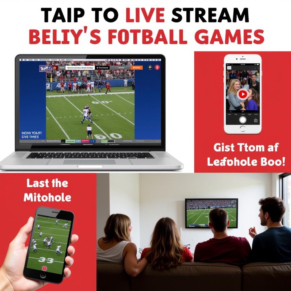 Belton Football Live Stream Options