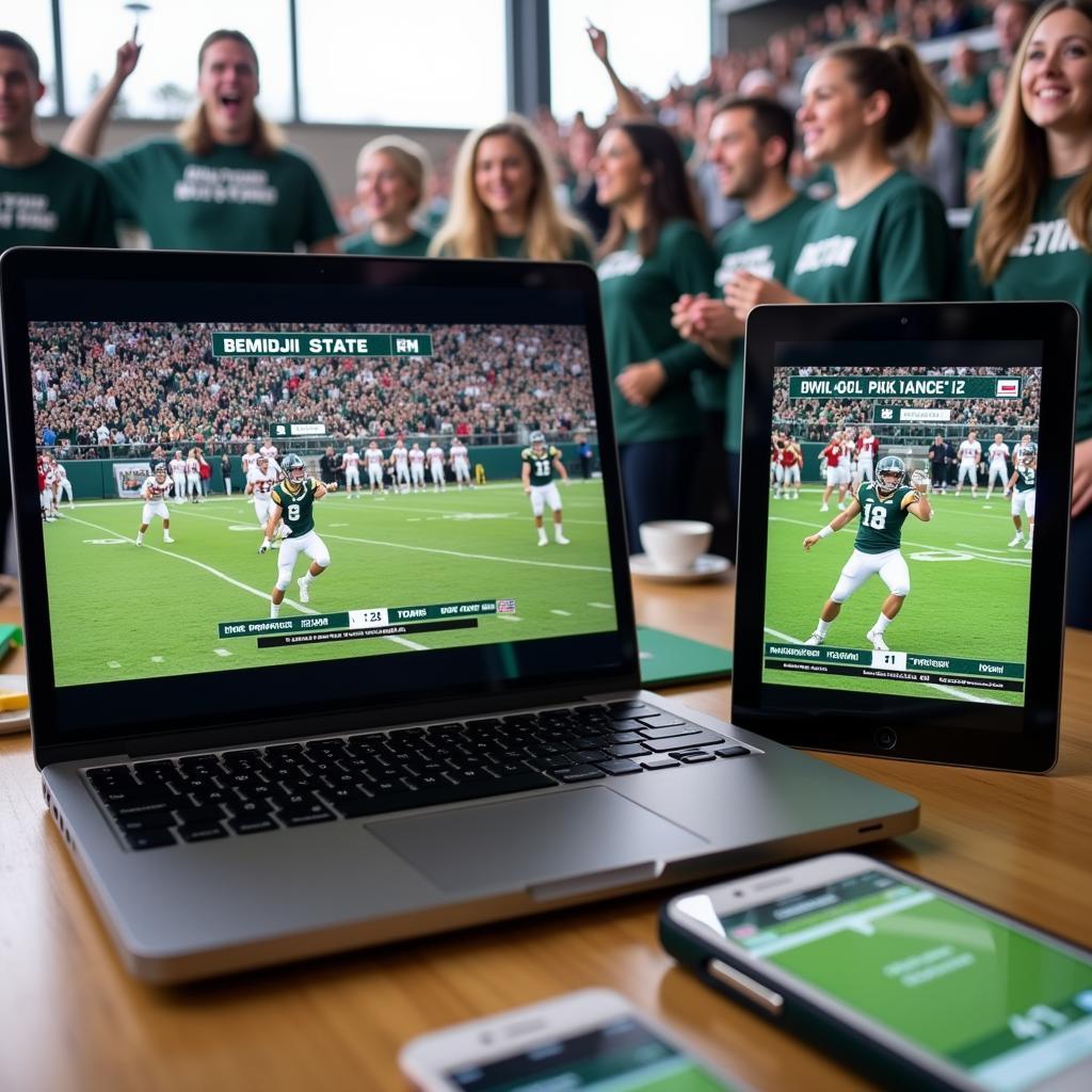 Bemidji State Football Live Stream in Action