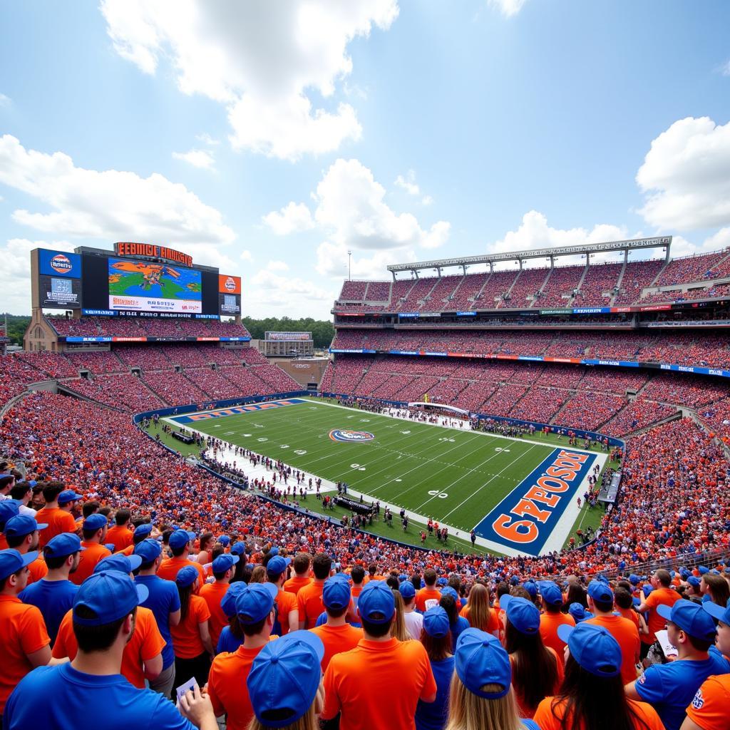 Ben Hill Griffin Stadium - The Swamp