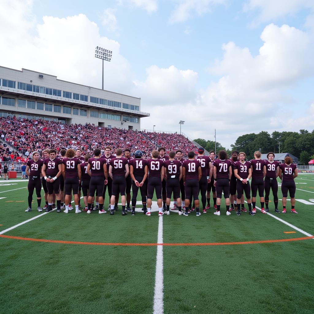 Đội hình Bentonville West Football