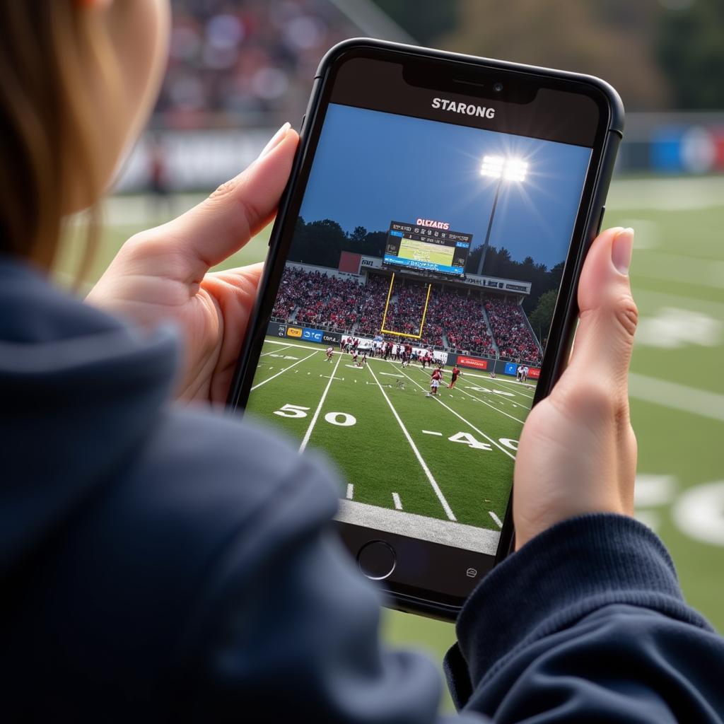 Xem trực tiếp Bentonville West Football trên điện thoại