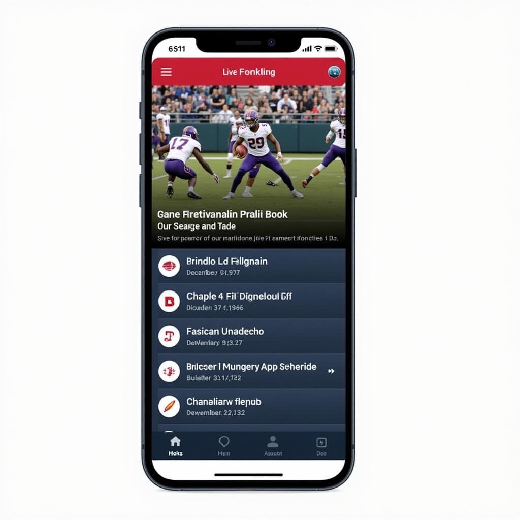 Best App for Live Football