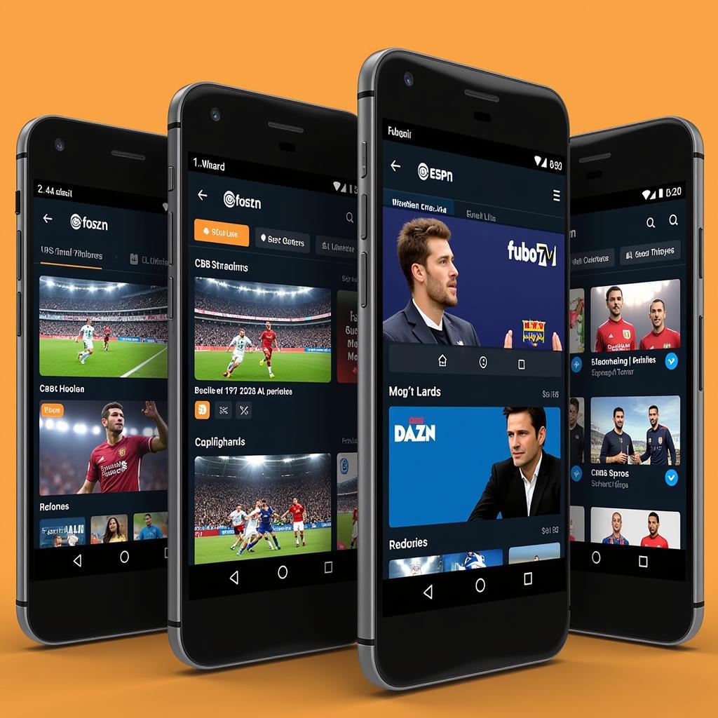 Best Apps for Live Football