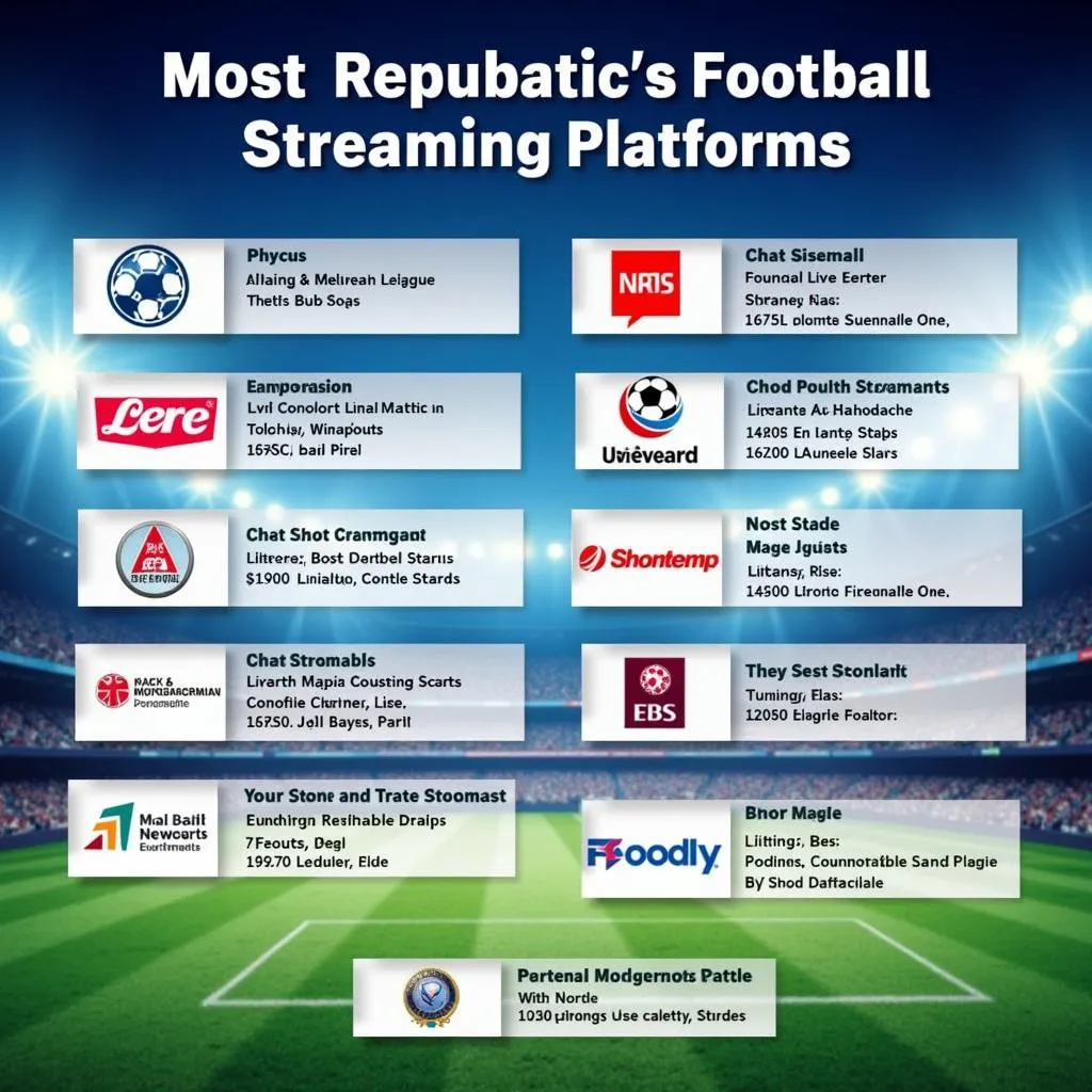 Best platforms for football live streaming