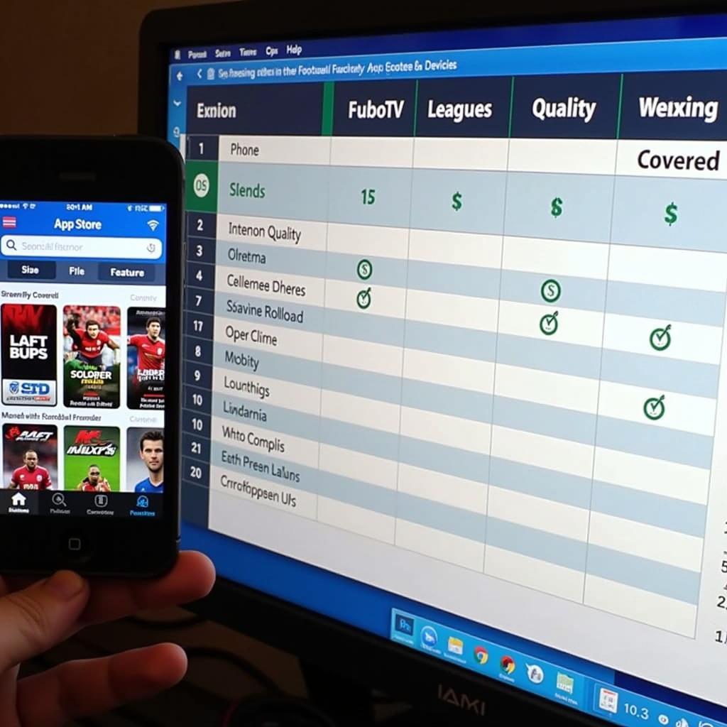 Comparing Best Football Streaming Apps