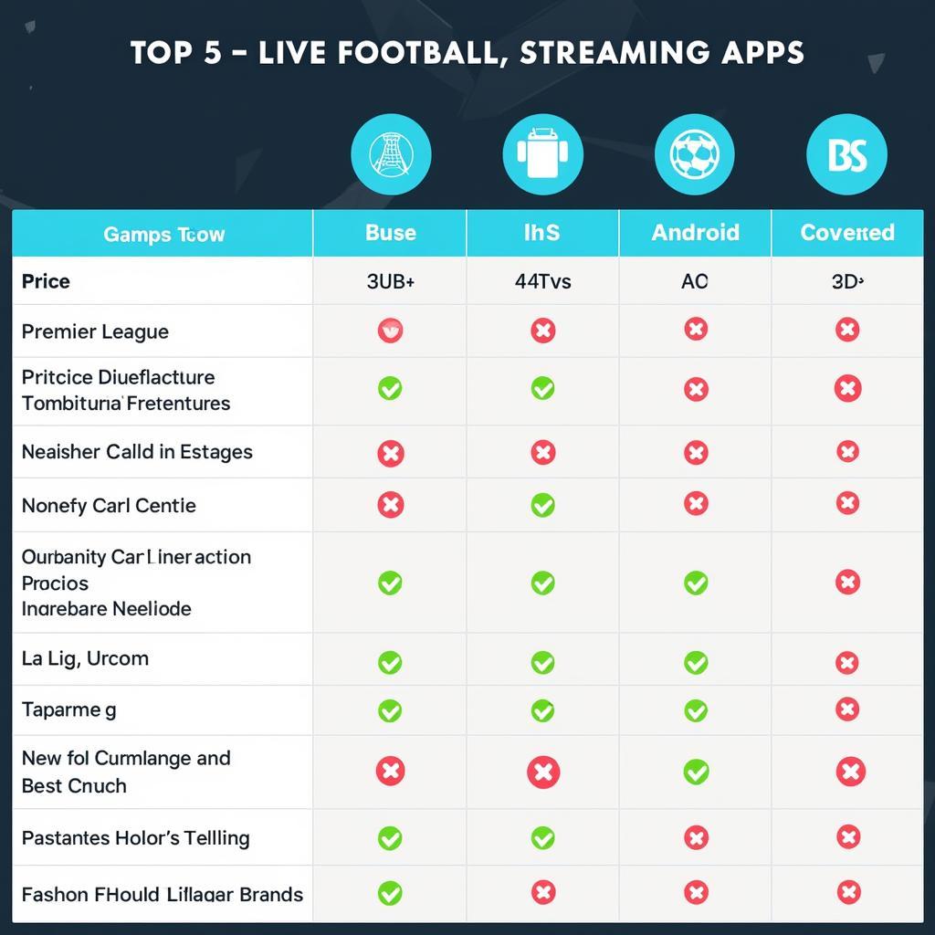 Best Football Streaming Apps Comparison