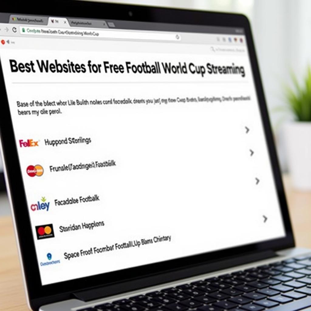 Best websites for free Football World Cup live streaming