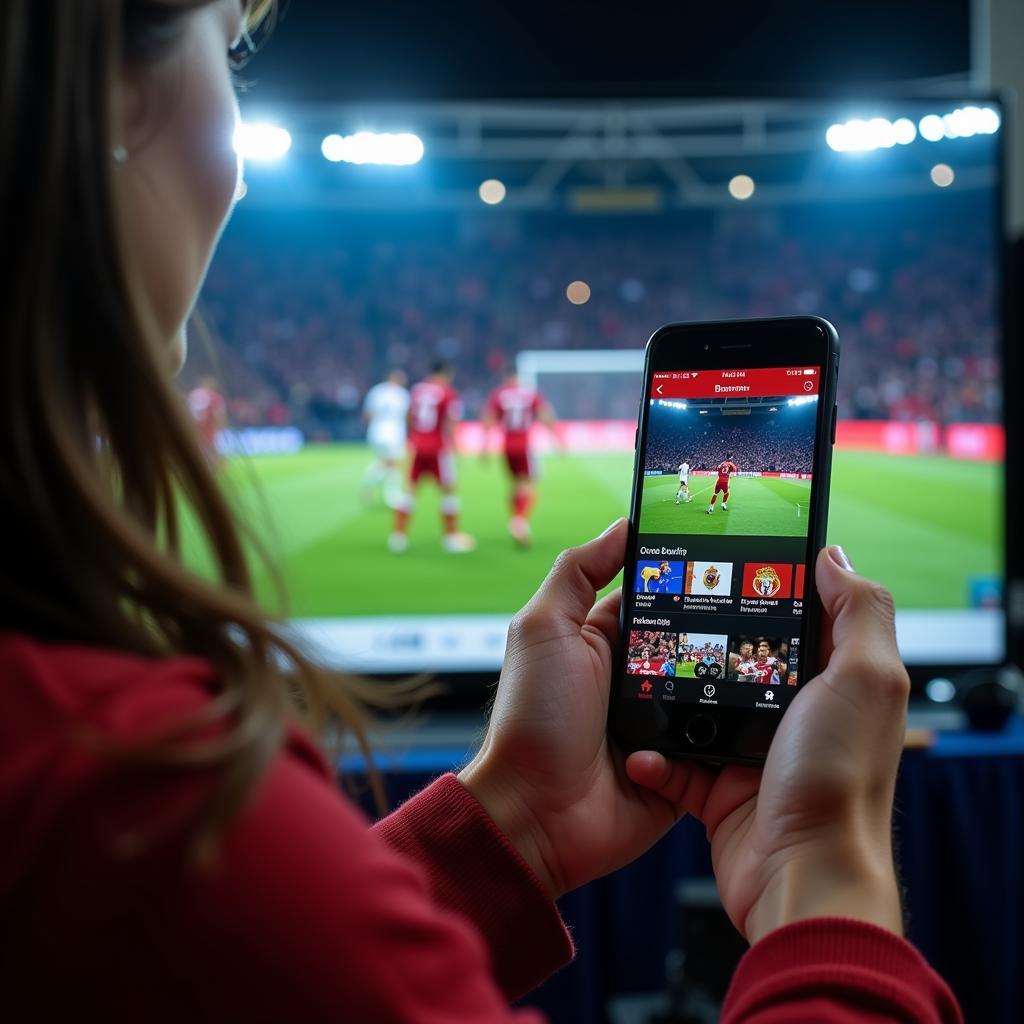 Best Live Football Apps on Smartphone